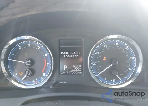 2017 Toyota Corolla Le из США, поврежденный, VIN 2T1BURHE7HC759909